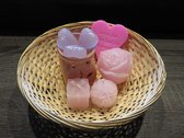 Geschenkset Moederdag Roze Love geur