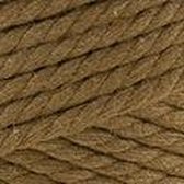 Katia Macrame Cord Twisted 5mm 113 Kleur: Bruin