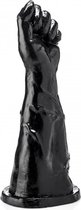 XXLTOYS - Ewan - Fist - Inbrenglengte 46 X 16 cm - Black - Uniek Design Realistische Dildo – Stevige Dildo – voor Diehards only - Made in Europe
