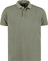 DNR Polo Groen - Regular Fit - 100% katoen