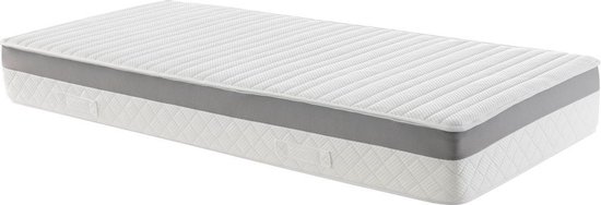 Moonstar 750 Pocket Matras 80 x 200 cm - Stevig Pocketvering Matras - Dikte: 24 cm - Eenpersoonsmatrassen