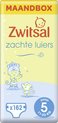 Zwitsal Zachte Luiers Maat 5 (Junior) - 3 x 54 stuks - Voordeelverpakking