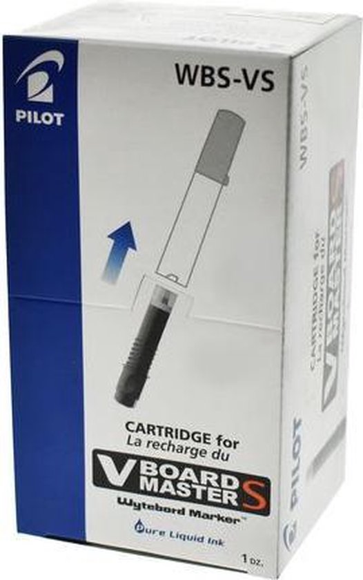 Pilot vulling voor whiteboardmarker V-Board Master S zwart