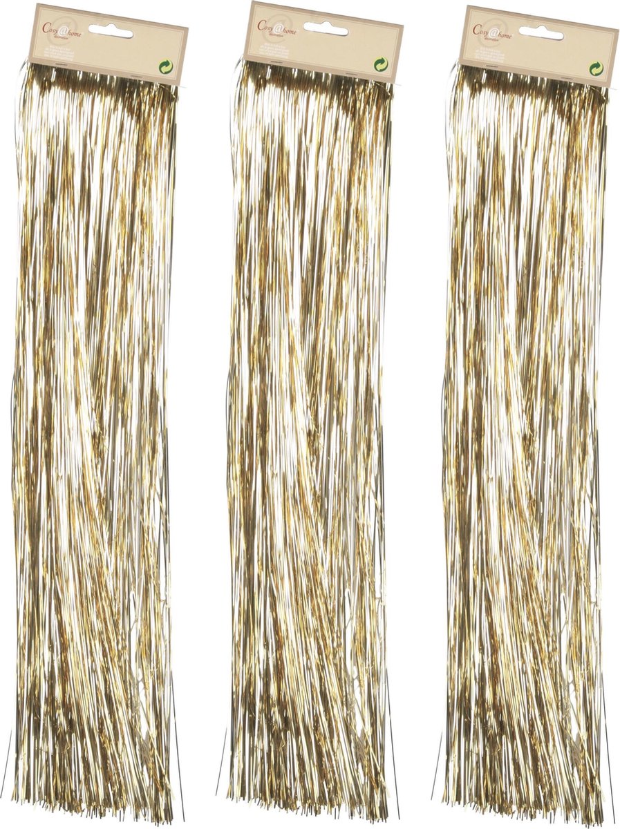 Kerstslinger (D10 cm) Luxe Alpine Gember bruin - Kerstballen en kerstversiering