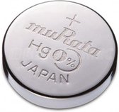 Murata 362 / sr721sw zilveroxide knoopcel horlogebatterij 2 stuks