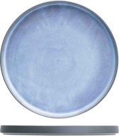 Baikal Blue Dinerbord - Plat - Ø 22cm