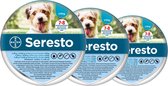 Seresto Teken- En Vlooienband Small - kleine hond - Anti tekenmiddel - 3 x 38 cm Tot 8 Kg