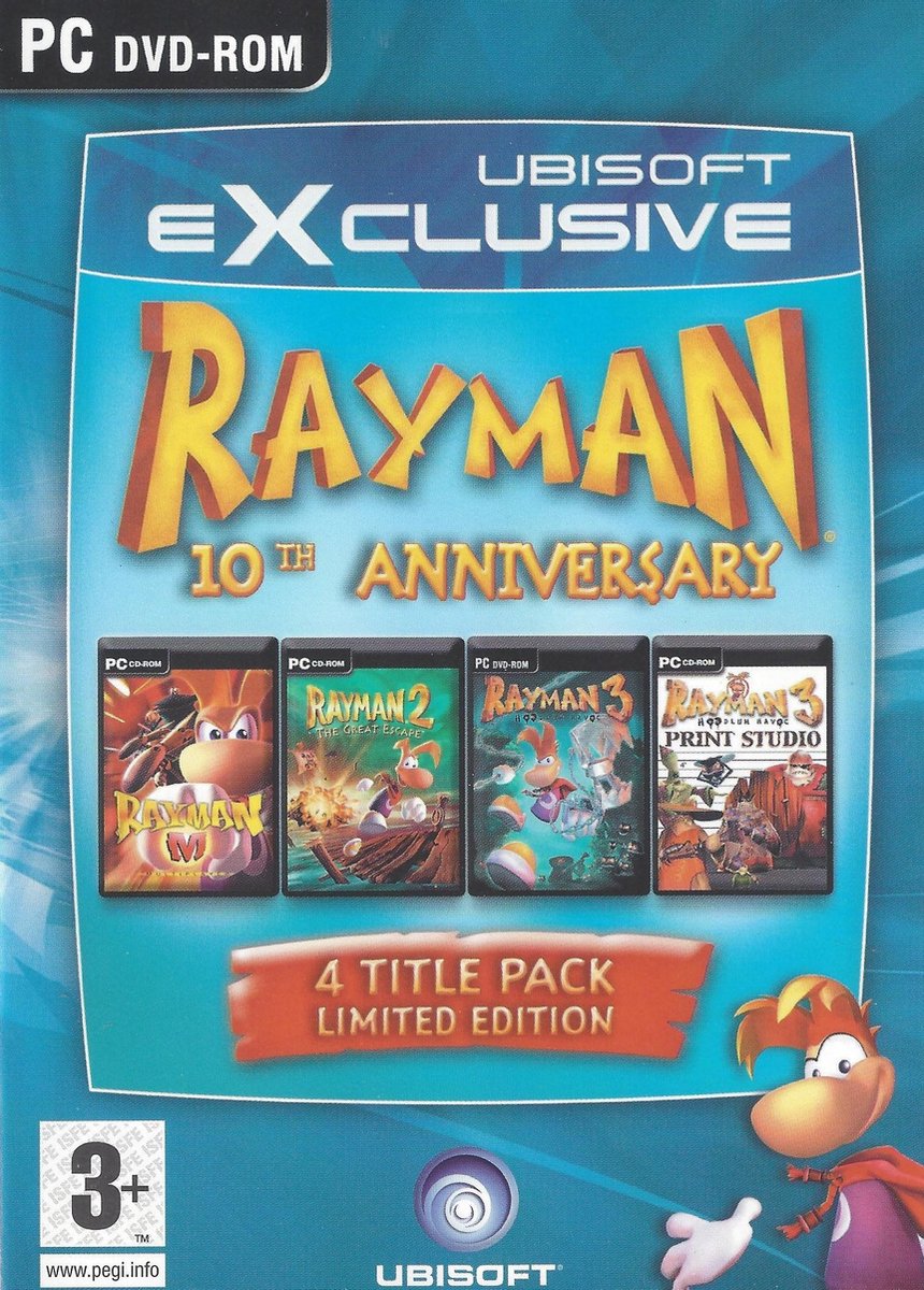 Rayman: 10th Anniversary - Windows | Jeux | bol.com