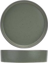 Copenhague Mist Green Diep Bord - Ø 21xh5cm