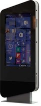 Digitale Reclame Informatiezuil Sydney - Dubbelzijdig - 65 inch - Voor Marketingdoeleinden