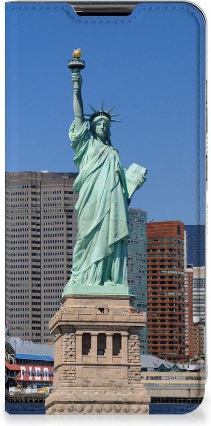 Coque de Protection Photo Samsung Galaxy A72 (5G/4G) Smart Cover Statue de la Liberté