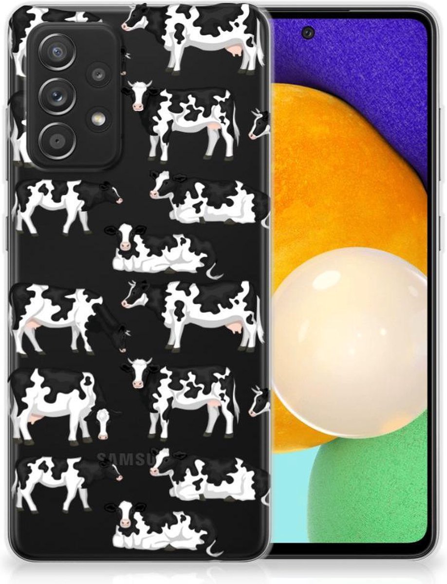 Samsung Galaxy A52 (5G/4G) TPU Hoesje Koetjes