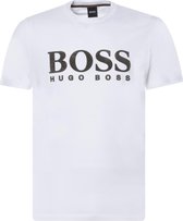 Hugo Boss T-shirt Logo 21 Wit - maat XL