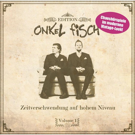 Zeitverschwendung auf Hohem Niveau, Vol. 1 - cover