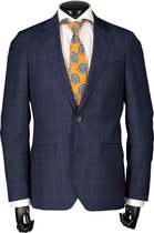 Nils Kostuum - Slim Fit - Blauw - 48