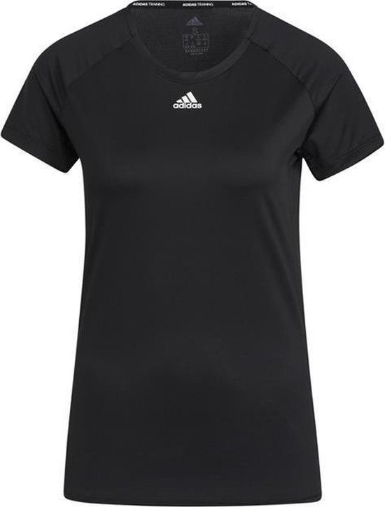 Adidas Performance Tee dames sportshirt zwart | bol.com