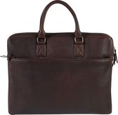Burkely Antique Avery Laptopbag 17 Brown