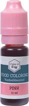 Eetbare Kleurstof Roze | Topkwaliteit Voedingskleurstof voor Taart / Bakken in handig doseer-flesje | Cake-it Easy