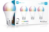 3-pack Hihome Smart LED WiFi lamp RGB 16M kleuren + Warm Wit 2700K to Koel Wit 6500K