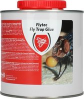 RelaxPets - Flytec - Fly Trap Gleu - Inclusief Gratis Kwart - Vliegenlijm - Vliegenval - 750 ml