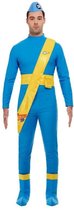 Thunderbirds Kostuum | Thunderbirds Scott & Virgil Deluxe | Man | Medium | Carnaval kostuum | Verkleedkleding