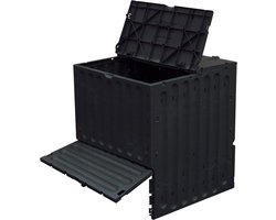 Eco King Compostbak Zwart | Compostvat 600 Liter