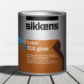 Sikkens Cetol TGX Gloss 1 liter - Transparante kleur