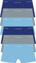Calvin Klein 6-pack boxershorts brief - marine/paars/grijs