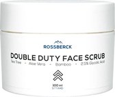 Double Duty Face Scrub - Gezichtsscrub Mannen - Reinigingsscrubs - 100 ml