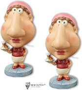 Set van 2 Brillenhouder Comic, houder voor bril, uniek kado, grappig kado, kerstkado