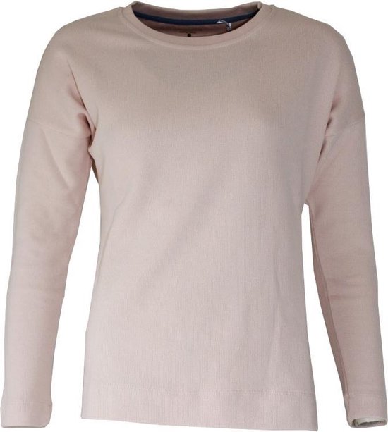 MOOI! Company - Dames sweater - Comfortabele Trui - Manon Los vallend model - Kleur Pink - S