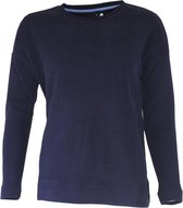 MOOI! Company - Dames sweater - Comfortabele Trui - Manon Los vallend model - Kleur Navy - XXL