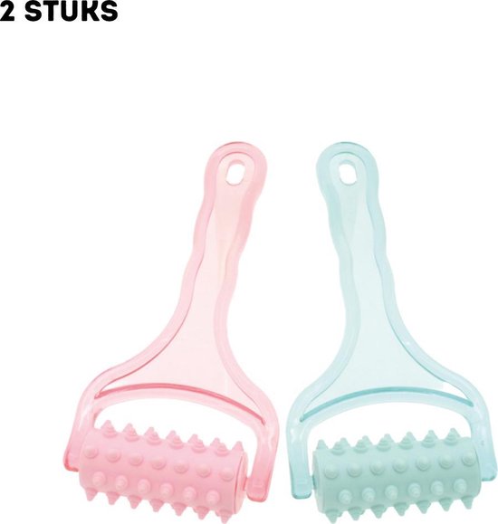 Gezicht rollers Roller Lichaam Massage Ontspanning Jaderoller Dermaroller...