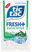 Tic Tac - Fresh + Eucalyptus - 24 stuks