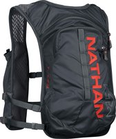 Nathan Trail-Mix 7 L Hydratatie Vest - Antraciet / Rood | Maat: ONE SIZE
