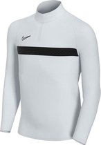 Nike Academy 21 Sporttrui - Maat 140  - Unisex - wit/zwart
