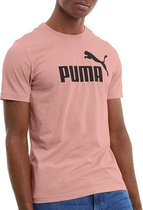 Puma T-shirt - Mannen - Roze/zwart