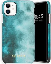 Selencia Maya Fashion Backcover iPhone 11 hoesje - Air Blue