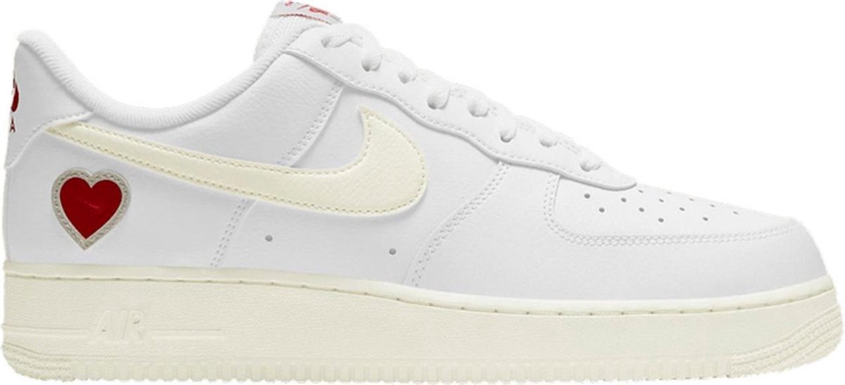 Nike Air Force 1 Low Valentines /university EUR Rood