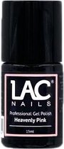 LAC Nails® Gellak - Heavenly Pink - Gel nagellak 15ml - Roze