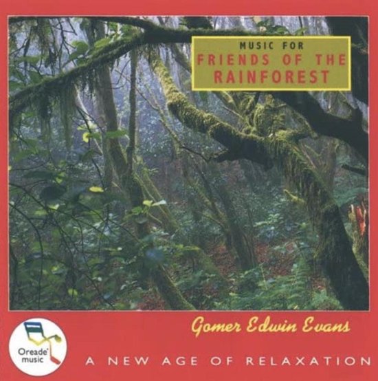 Friends Of The Rainforest - CD