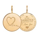 iXXXi-Jewelry-Daughter Love small-Goud-dames-Hanger-One size