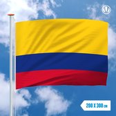 Vlag Colombia 200x300cm - Spunpoly