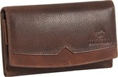 Mustang®  La Spezia - Leather Wallet - Wide Model -  Dames - Bruin