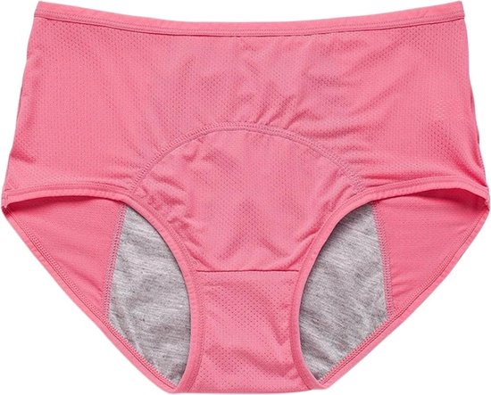 Winkrs - Menstruatie ondergoed - Maat 34/36 - Roze onderbroek - absorberend  en wasbaar | bol.com
