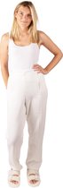 Tjar joggingbroek - 4 ritsen - off white - maat M - kleding - unisex