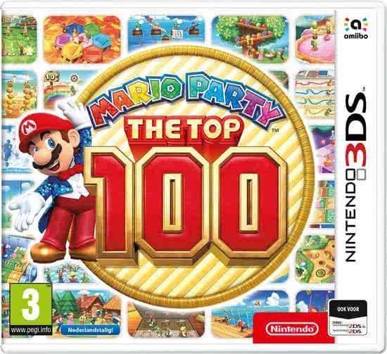 Mario Party: The Top 100 – 3DS