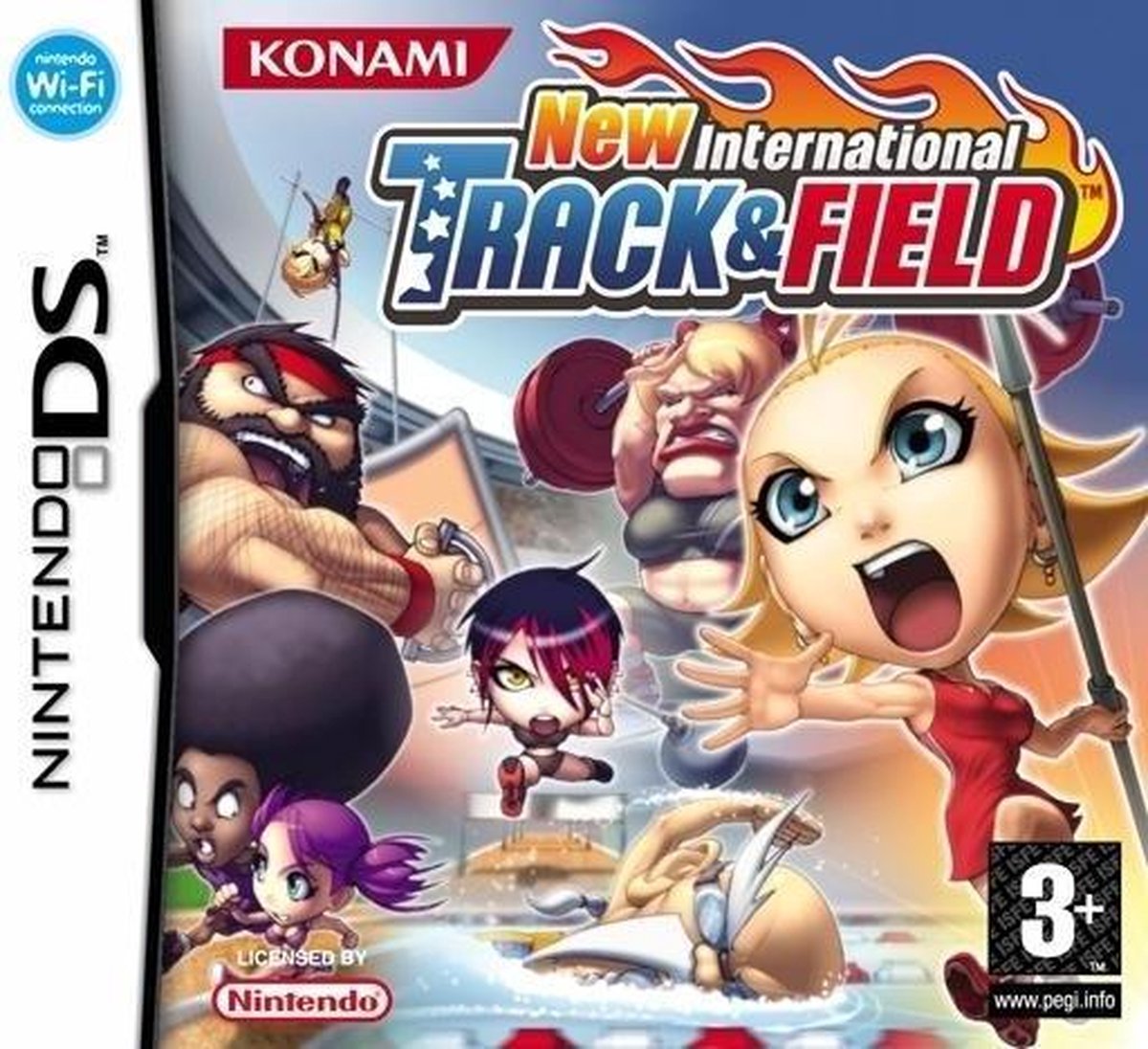 New International Track & Field (DS)