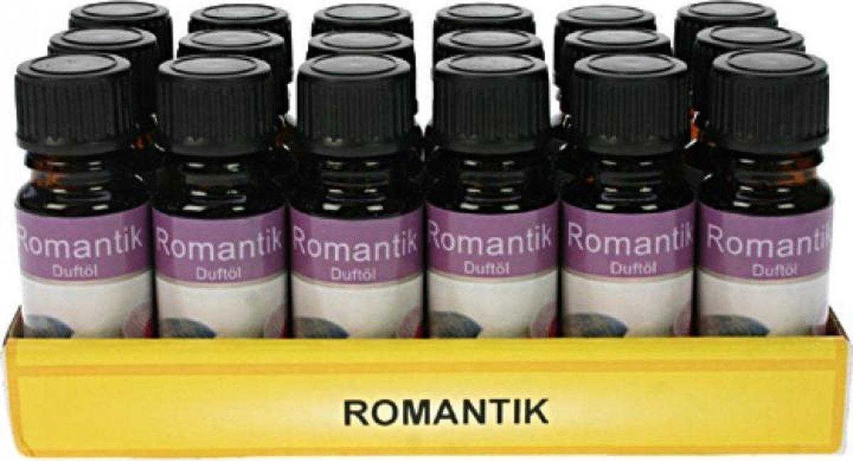 Goedkoopste Aromatische Olie - Romantiek - 10 ml - Alle Geurverspreiders / Diffusers - Voor in huis
