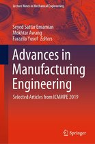 Lecture Notes in Mechanical Engineering - Advances in Manufacturing Engineering